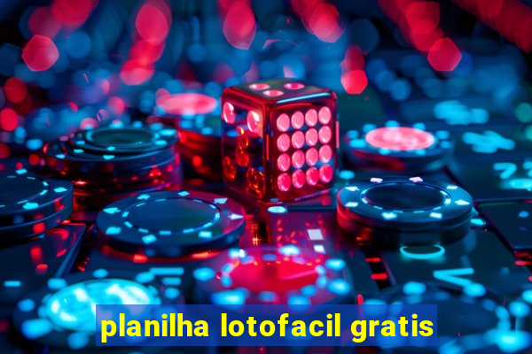 planilha lotofacil gratis